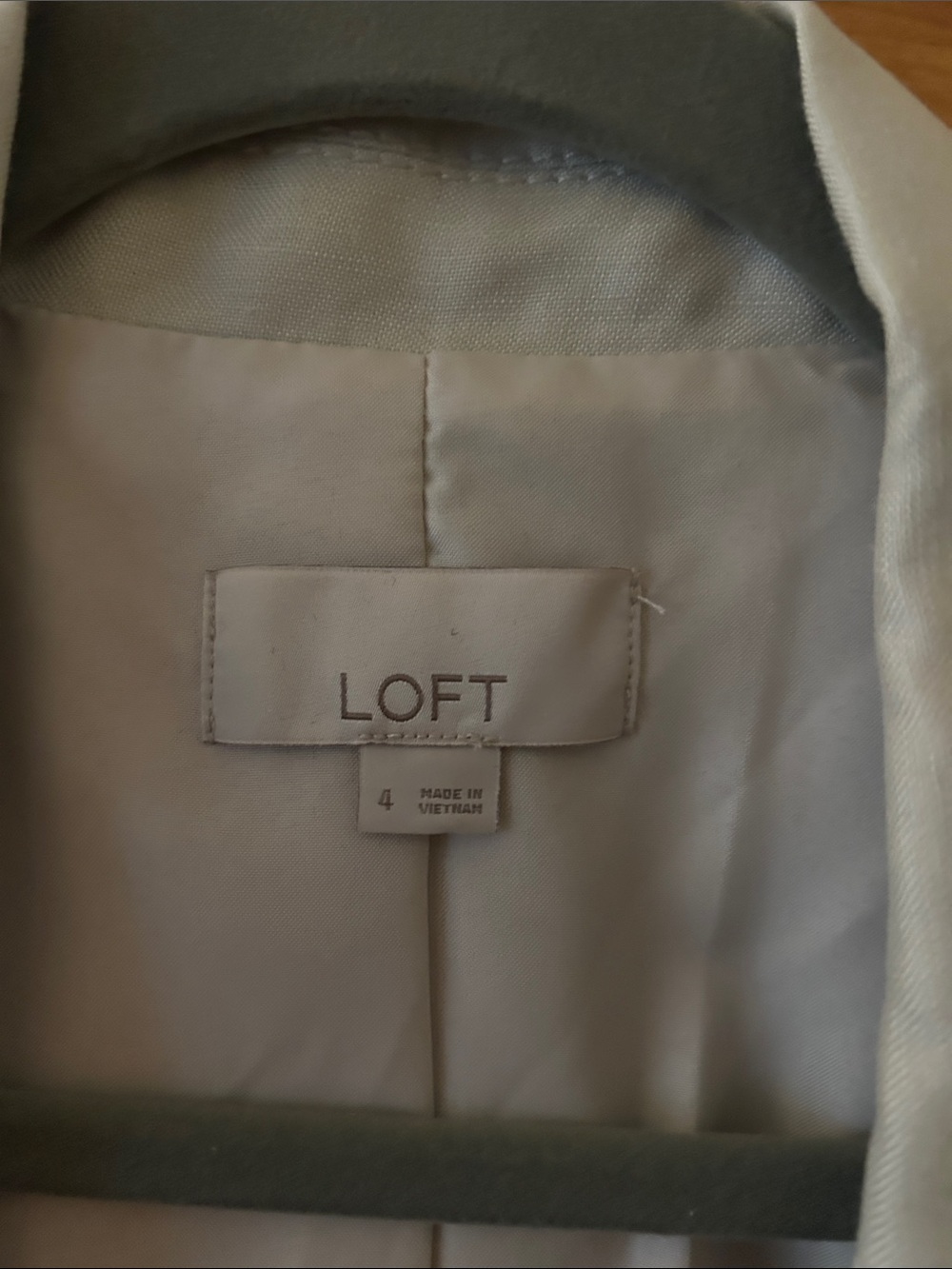 LOFT Single-Button Blazer - Picture 5 of 7